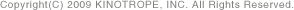 Copyright&copy; 2009 KINOTROPE, INC. All Rights Reserved.